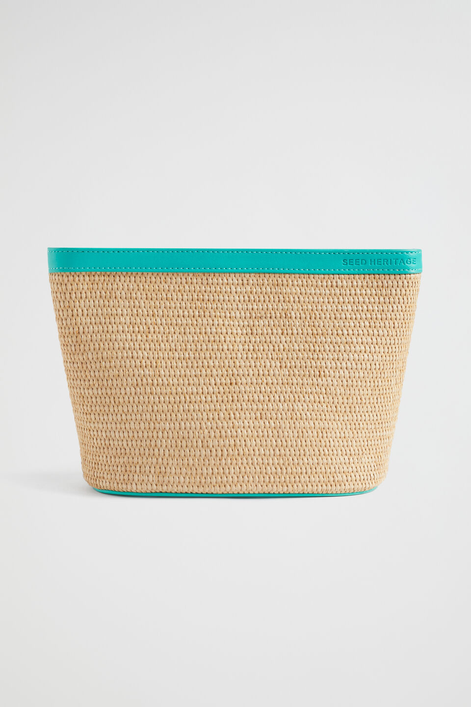 Seed Beauty Bag  Deep Teal