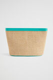 Seed Beauty Bag  Deep Teal  hi-res