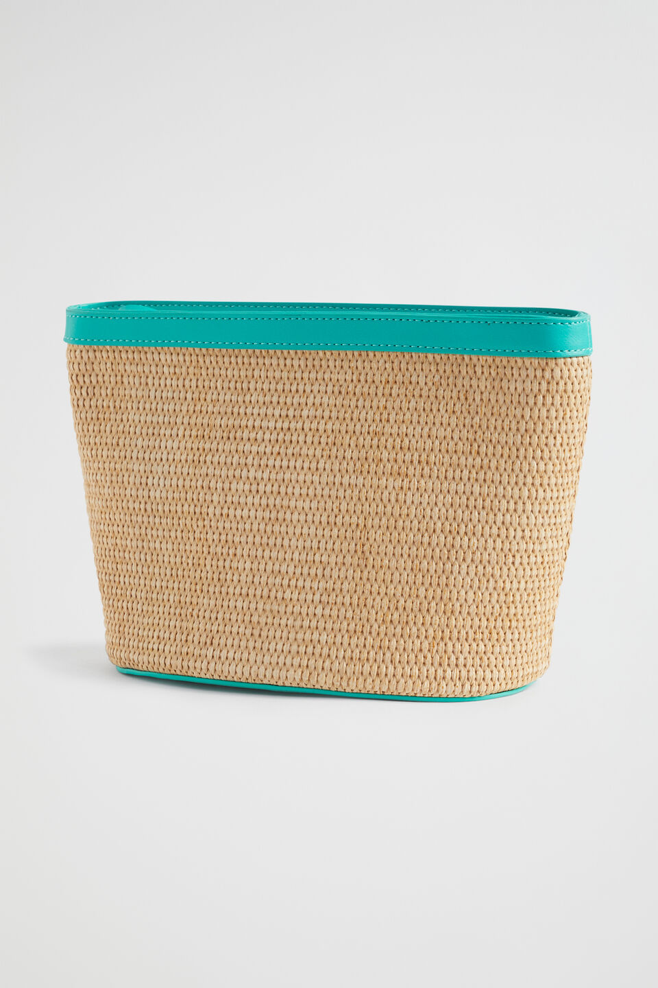 Seed Beauty Bag  Deep Teal