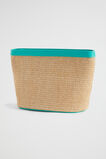 Seed Beauty Bag  Deep Teal  hi-res