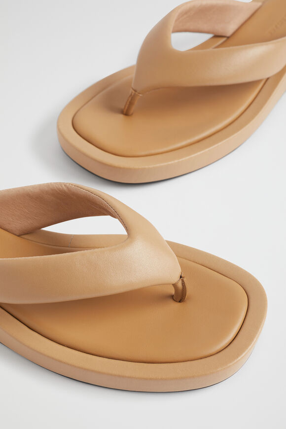 Alex Flatform Sandal  Toffee  hi-res