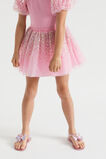 Sequin Tutu Skirt  Sherbet  hi-res