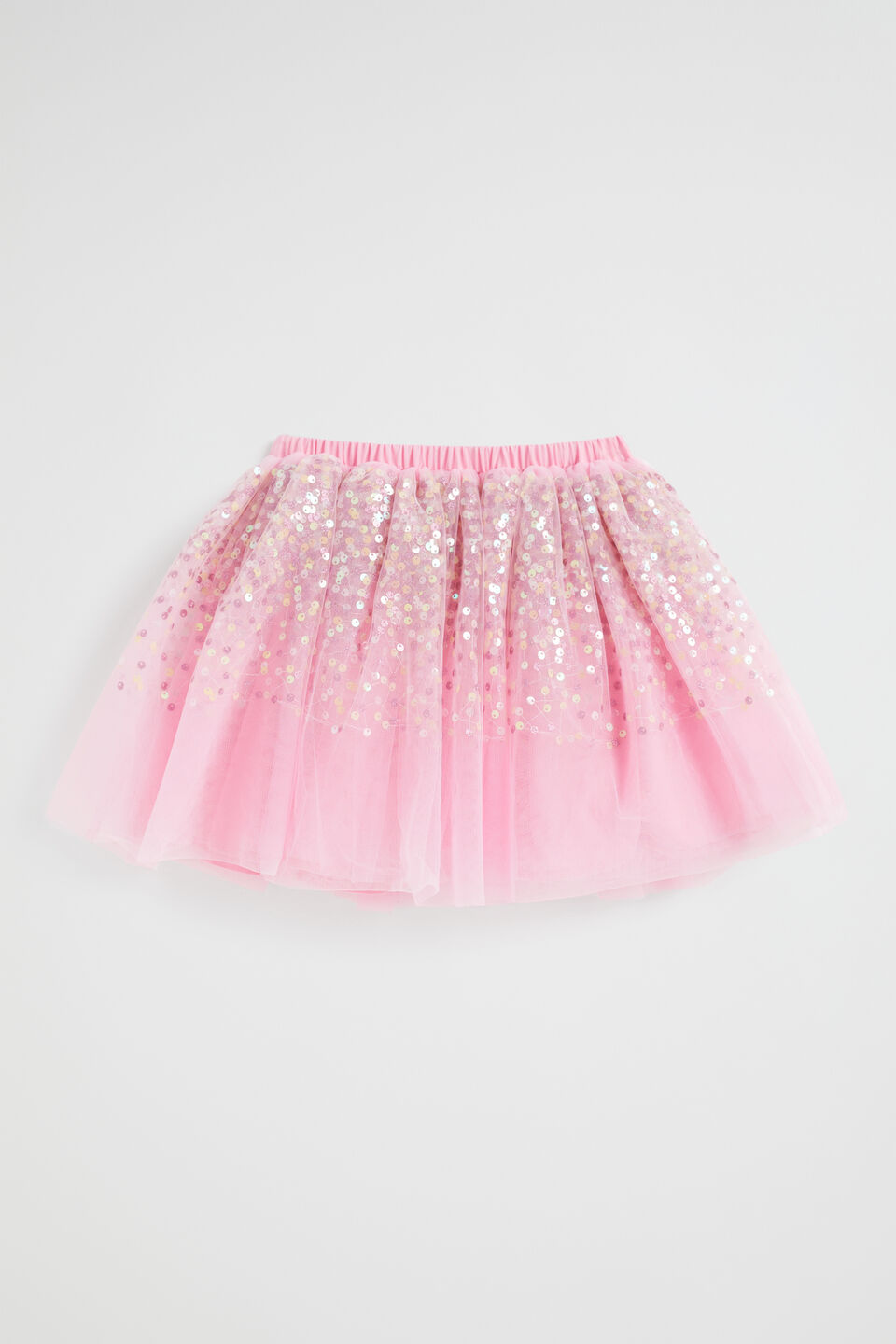Sequin Tutu Skirt  Sherbet