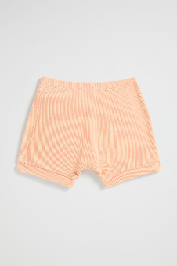 Rib Bloomer  Peachy Coral  hi-res