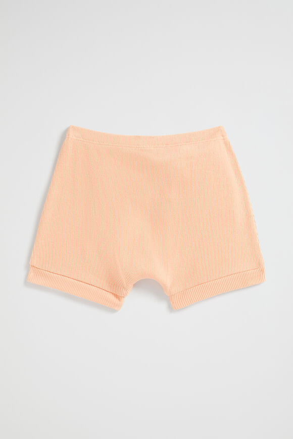 Rib Bloomer  Peachy Coral  hi-res