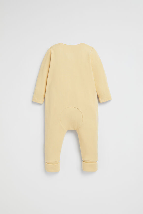 Core Logo Zipsuit  Lemon  hi-res