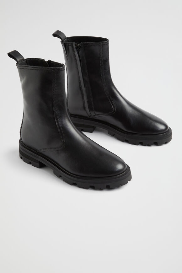Megan Ankle Boot  Black  hi-res