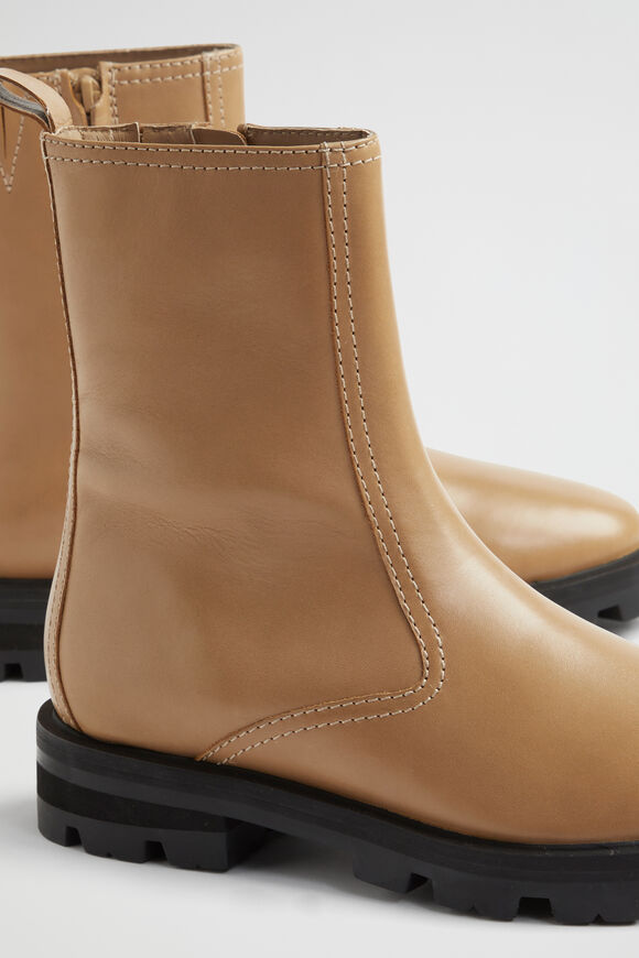 Megan Ankle Boot  Cashew  hi-res