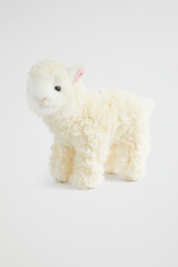 Living Nature Small Standing Lamb  White  hi-res