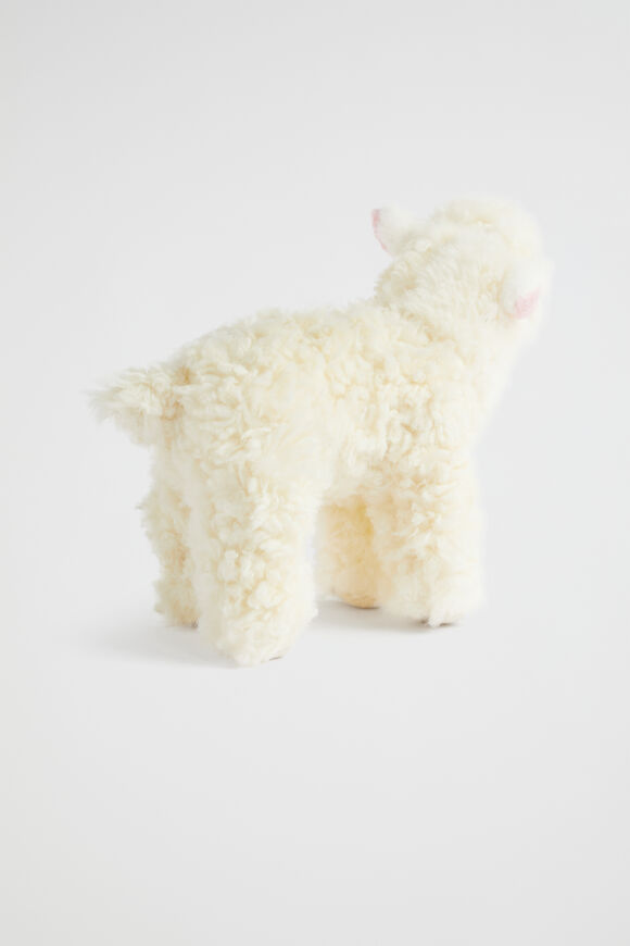 Living Nature Small Standing Lamb  White  hi-res