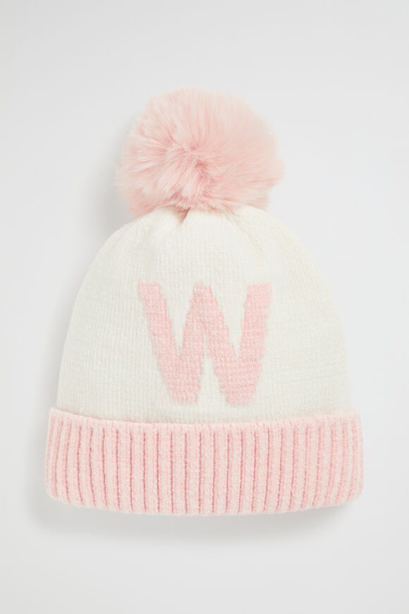 Initial Beanie  W  hi-res