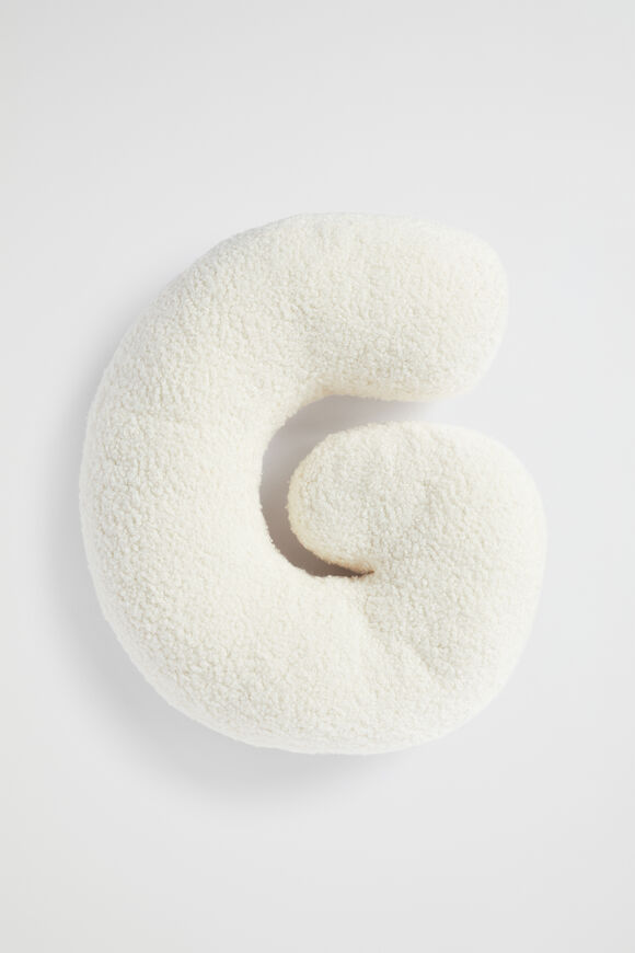 Initial Cushion  G  hi-res