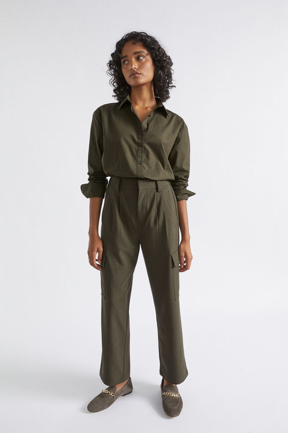 Casual Cargo Pant  Dark Fern  hi-res