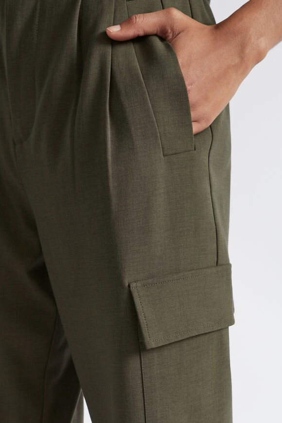 Casual Cargo Pant  Dark Fern  hi-res