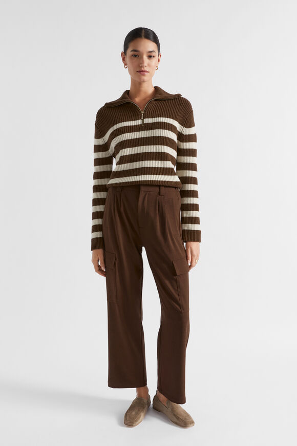 Casual Cargo Pant  Hot Chocolate  hi-res