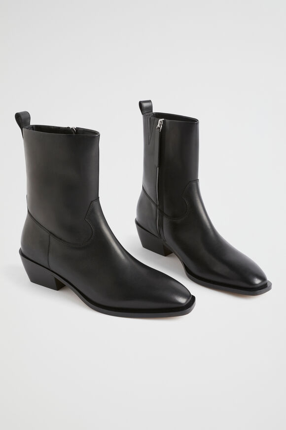 Cassidy Ankle Boot  Black  hi-res