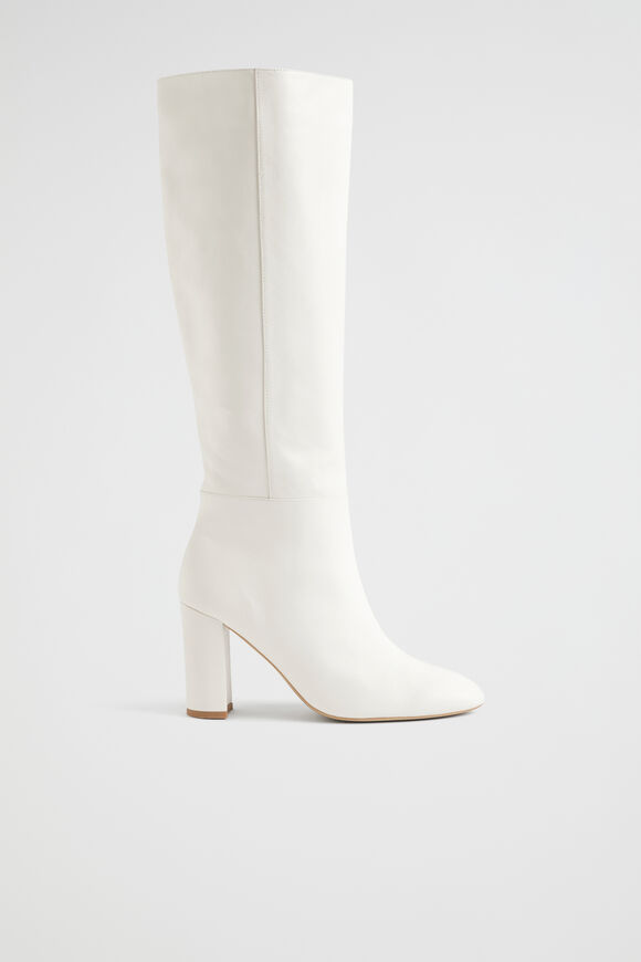 Sophie Knee High Boot  Bone  hi-res