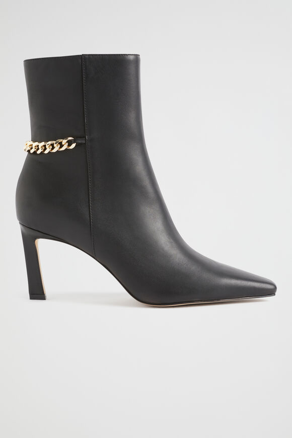 Charlotte Chain Boot  Black  hi-res