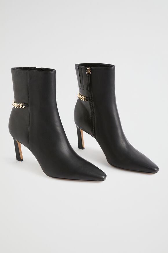 Charlotte Chain Boot  Black  hi-res