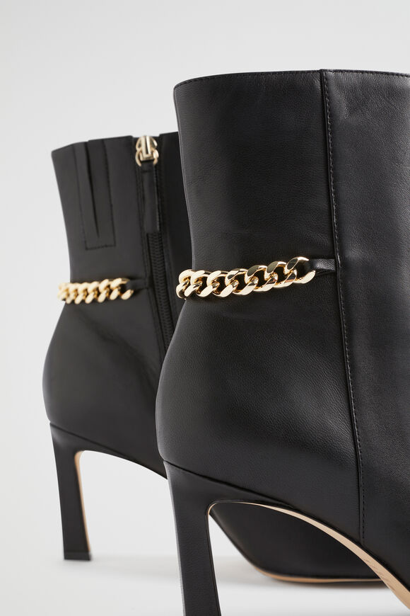 Charlotte Chain Boot  Black  hi-res