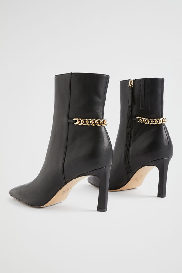 Charlotte Chain Boot  Black  hi-res