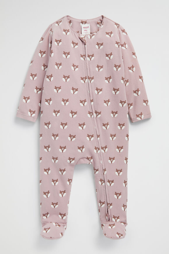 Fawn Zipsuit  Berry  hi-res