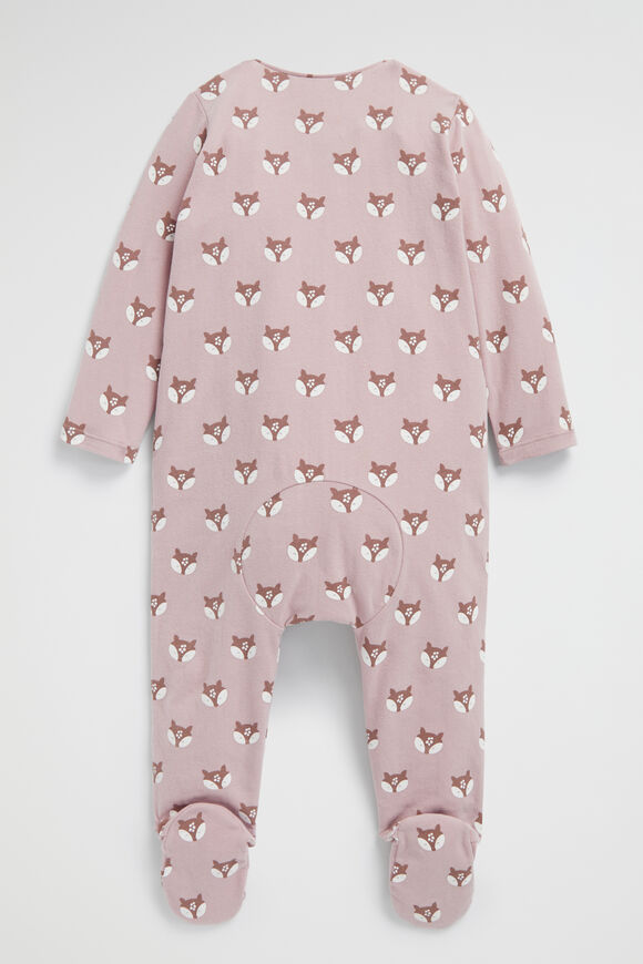Fawn Zipsuit  Berry  hi-res