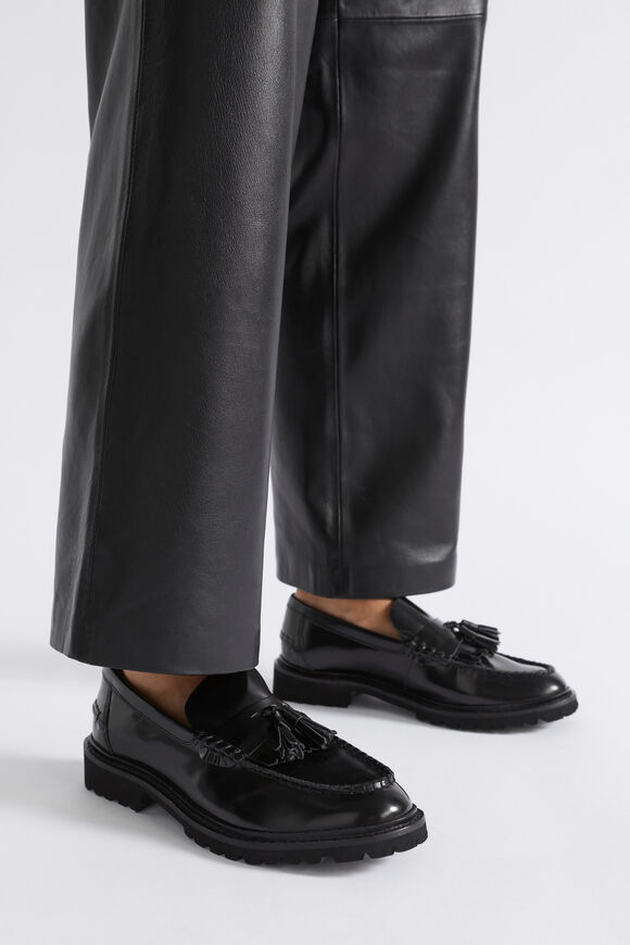Effy Chunky Loafer  Black  hi-res