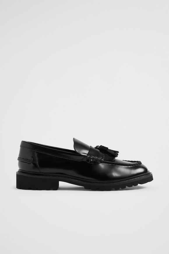 Effy Chunky Loafer  Black  hi-res
