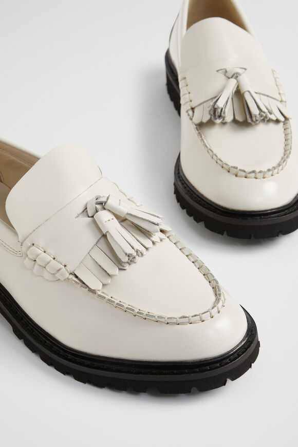 Effy Chunky Loafer  Bone  hi-res