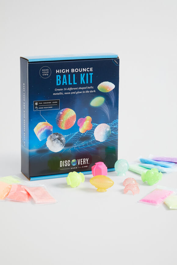 Discovery Bounce Ball Kit  Multi  hi-res