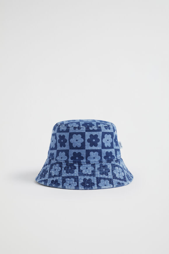 Flower Bucket Hat  Multi  hi-res