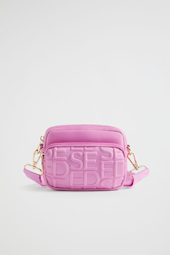 Heritage Double Pocket Cross Body Bag  Lily  hi-res