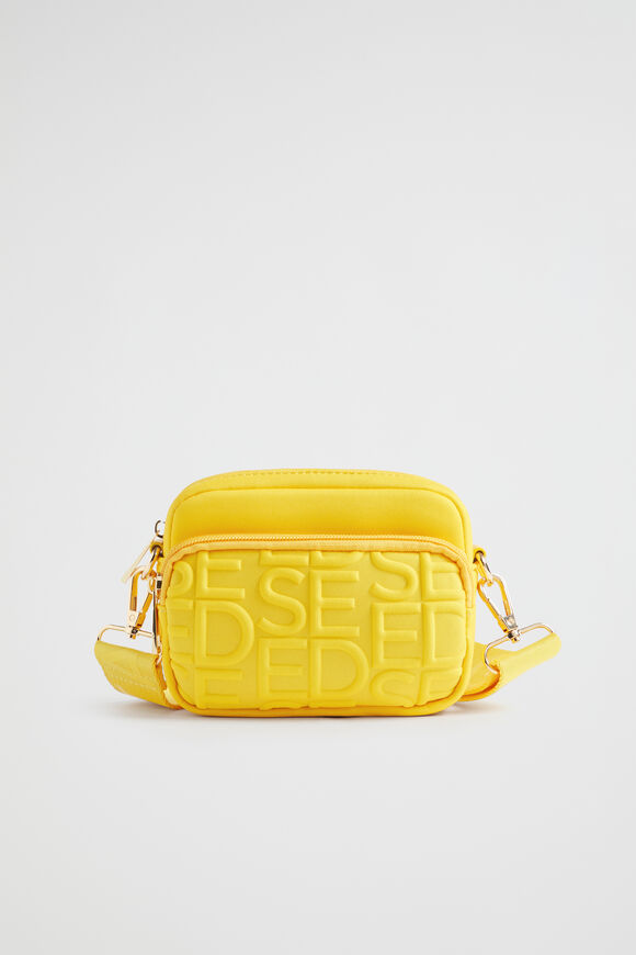 Heritage Double Pocket Cross Body Bag  Sunshine  hi-res