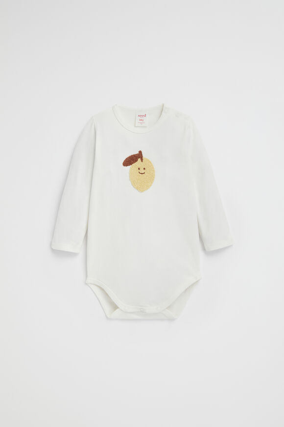 Lemon Bodysuit  Canvas  hi-res