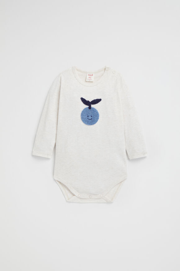 Blueberry Bodysuit  Snow Marle  hi-res