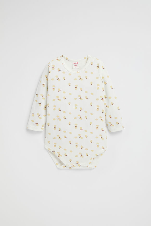 Lemon Yardage Bodysuit  Canvas  hi-res