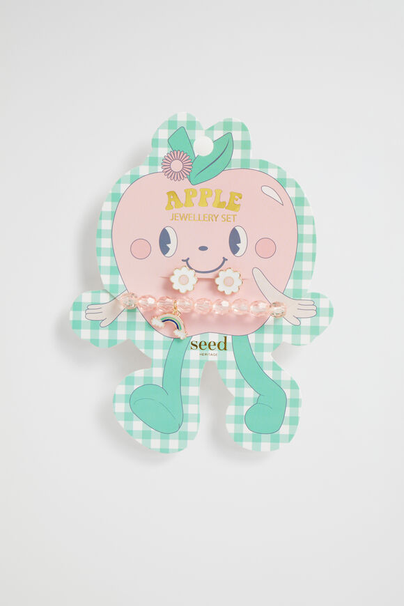 Apple Jewellery Set  Multi  hi-res