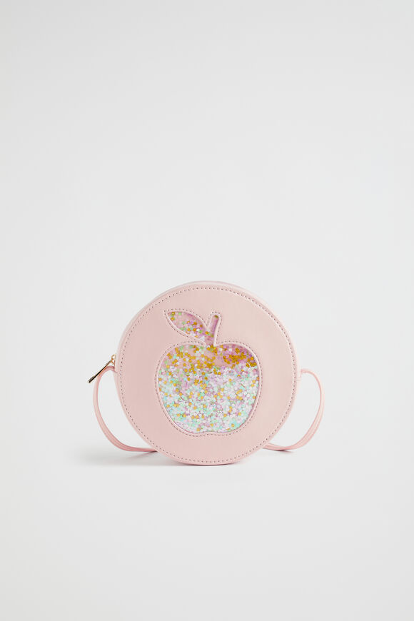 Apple Confetti Bag  Dusty Rose  hi-res