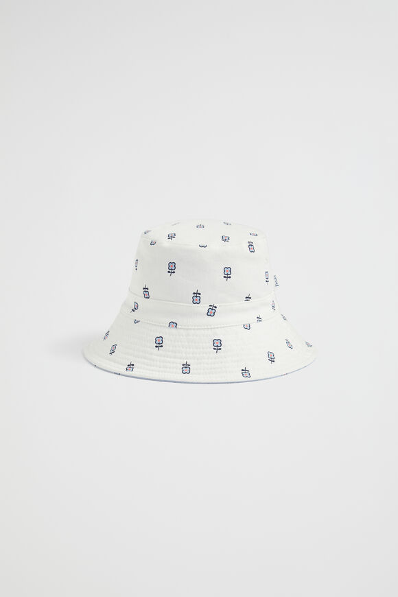 Ditsy Floral Bucket Hat  Multi  hi-res