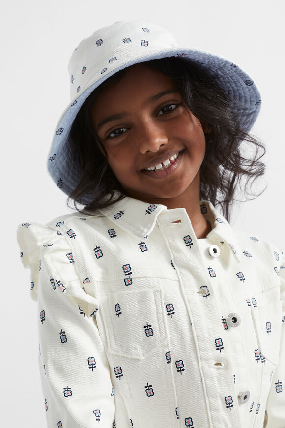 Ditsy Floral Bucket Hat  Multi  hi-res