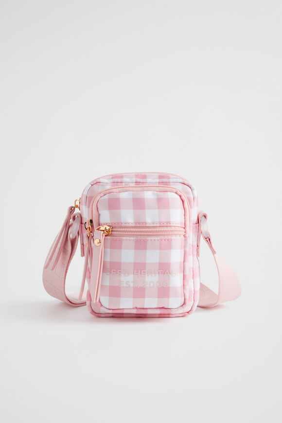 Heritage Nylon Sling  Pink White  hi-res