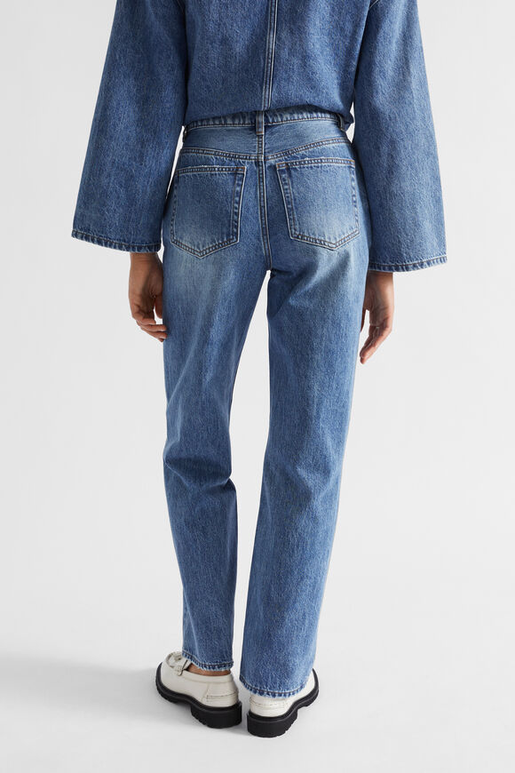 Straight Leg Rigid Jean  Ultramarine Wash  hi-res