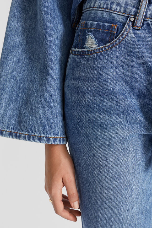 Straight Leg Rigid Jean  Ultramarine Wash  hi-res