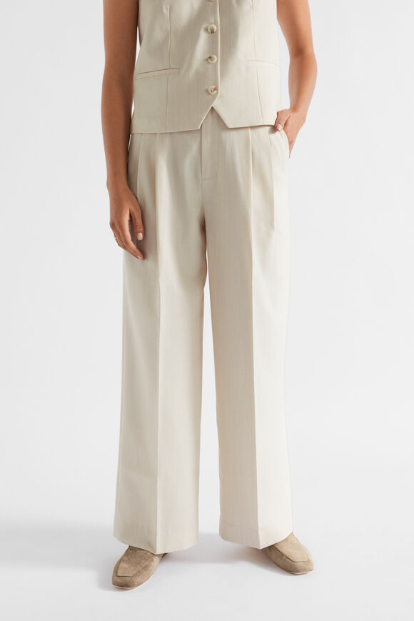 Crossdye Suit Pant  Vanilla Cream Crossdye  hi-res
