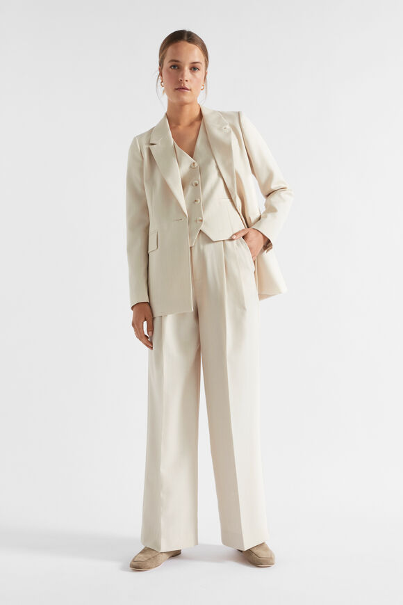 Crossdye Suit Pant  Vanilla Cream Crossdye  hi-res