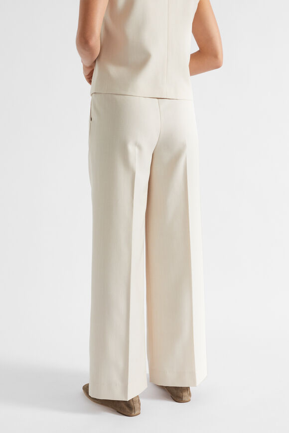 Crossdye Suit Pant  Vanilla Cream Crossdye  hi-res