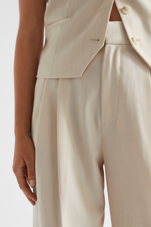 Crossdye Suit Pant  Vanilla Cream Crossdye  hi-res