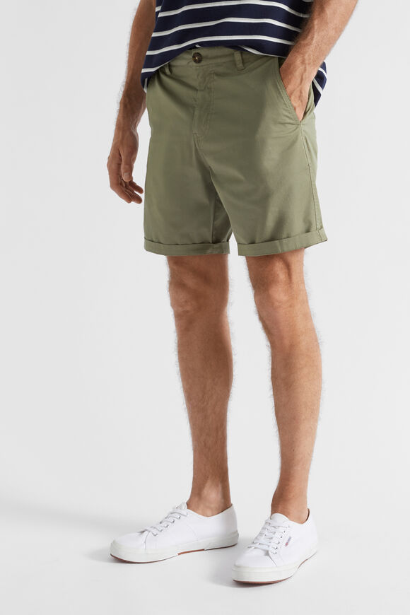 Chino Short  Bay Leaf  hi-res