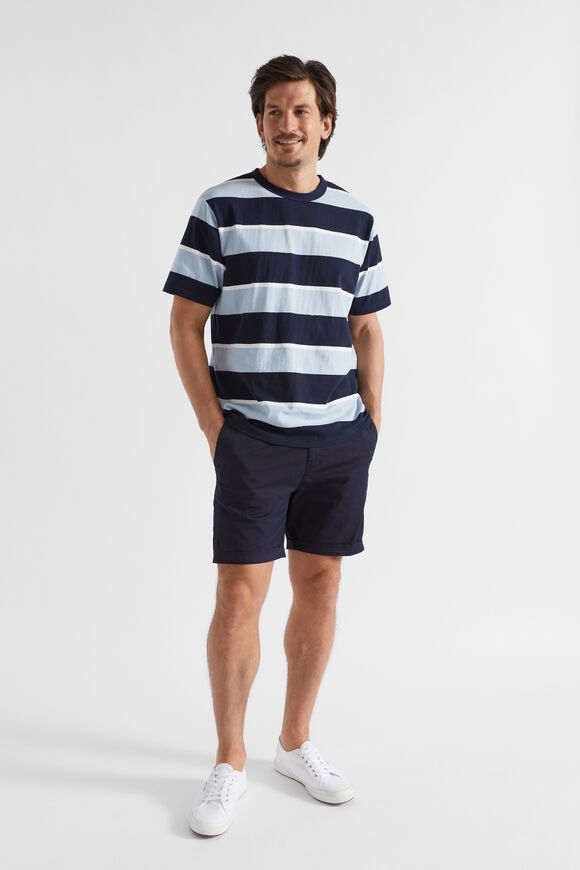 Chino Short  Midnight Blue  hi-res